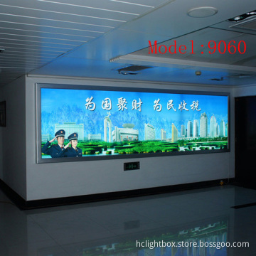 Backlit Poster Frames Large LED Frame Outdoor